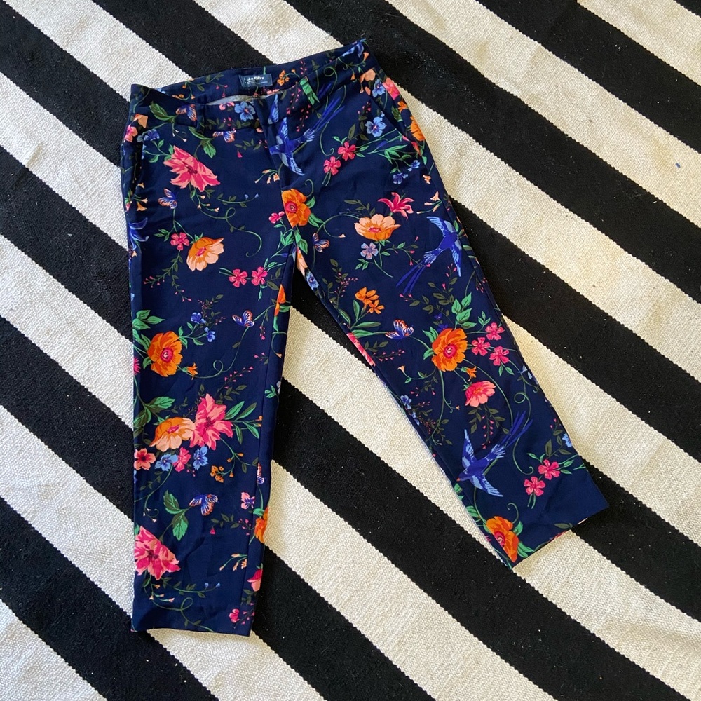 Old Navy Harper floral pants
